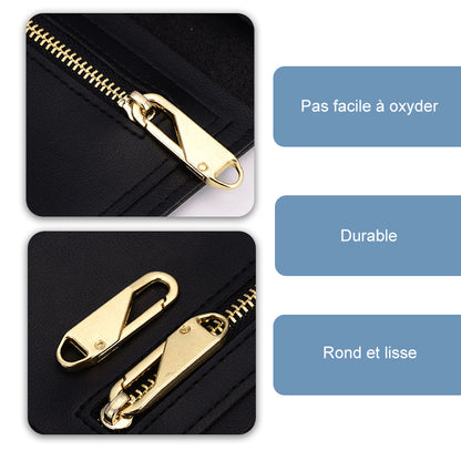 Universal Metal Zip Head | Kalsten