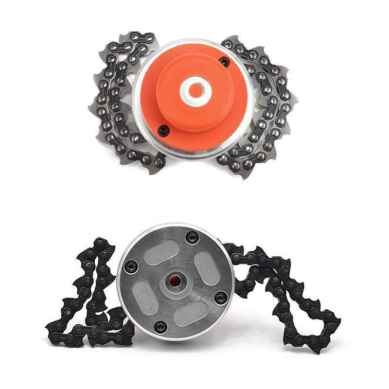 BowLift | Garden lawn stainless steel chain cutter head