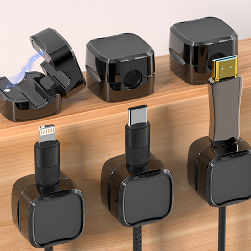 BowLift | Magnetic Cable Storage Organizer