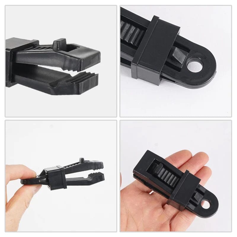 Adjustable Heavy Duty Lock Grip for Tarp & Shade Cloth | Karnz