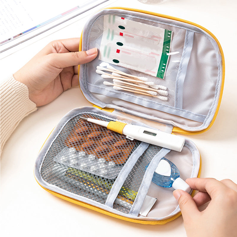 Mini travel first-aid kit