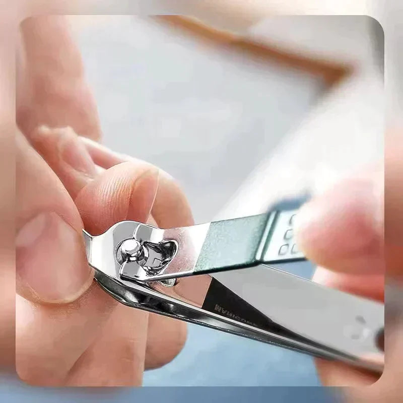 Splash-proof nail clipper set | Brehn
