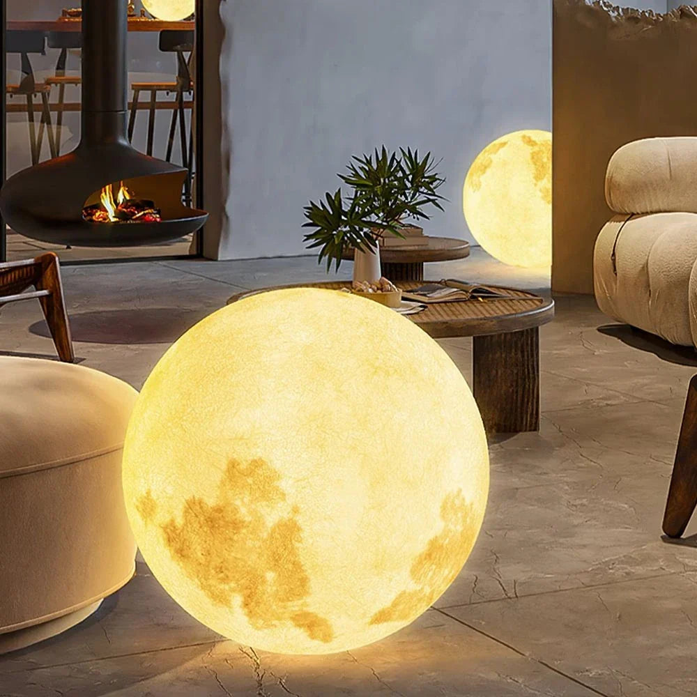 BowLift | Selene Moon Garden Light