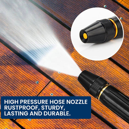Skanto | Heavy Duty Adjustable Rotating Hose Nozzle Jet Sweeper Nozzle