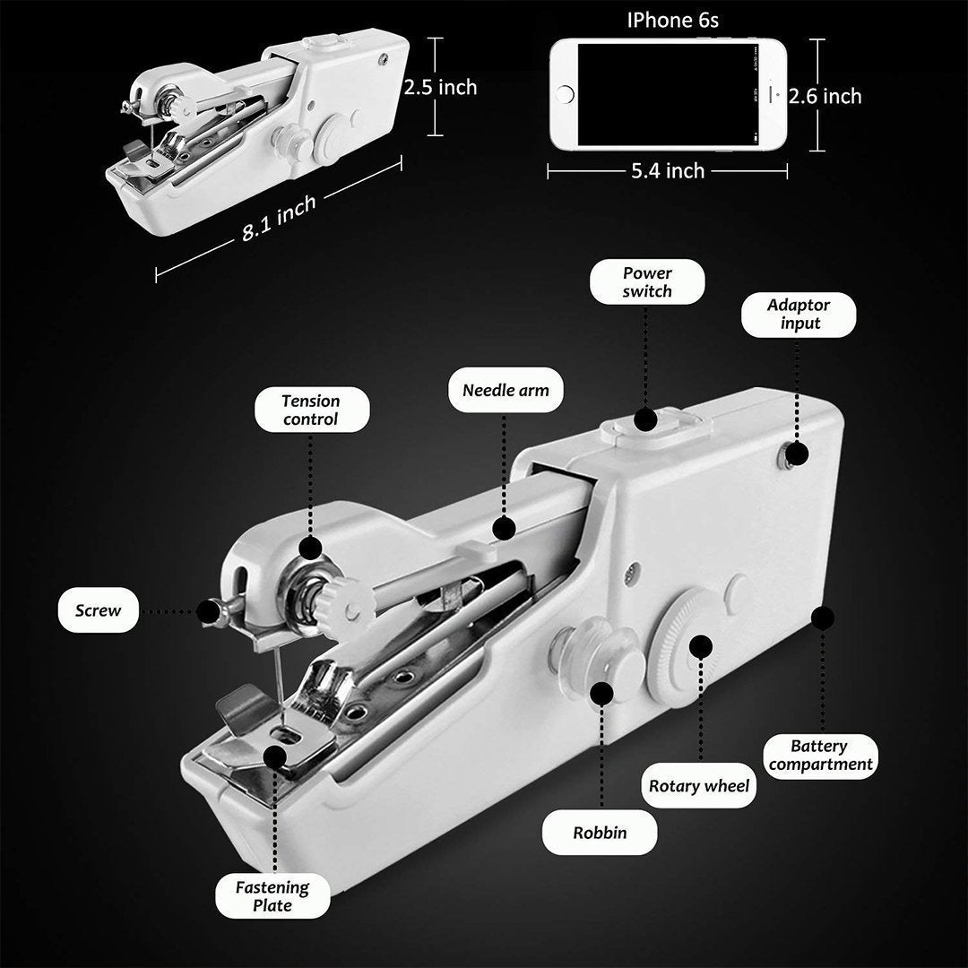 Skanto | Mini Portable Handheld Sewing Machine