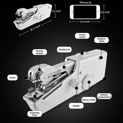 Skanto | Mini Portable Handheld Sewing Machine