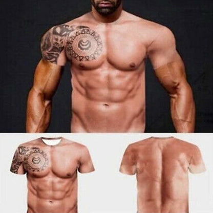 Skanto | Muscle Tattoo T-Shirt