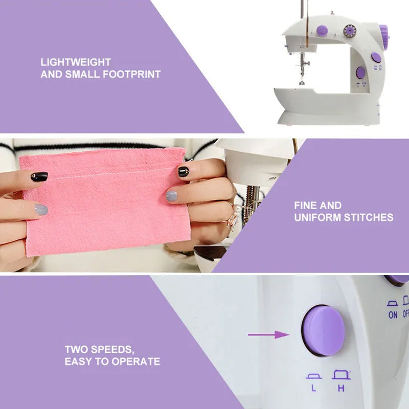 Skanto | Mini Sewing Machine