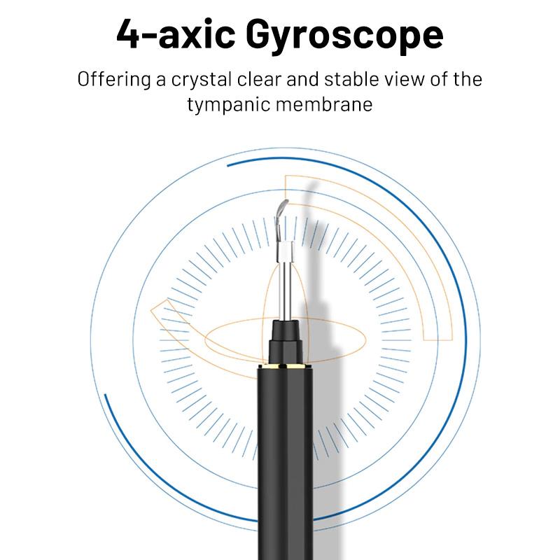 Skanto | Wireless Ear Wax Removal Tool