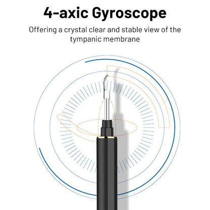 Skanto | Wireless Ear Wax Removal Tool