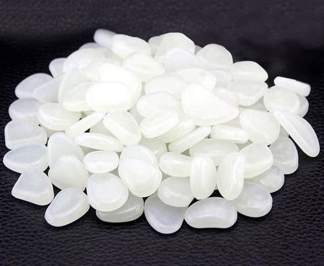 Gleam - Glow-in-the-Dark Garden Pebbles | Bowlift