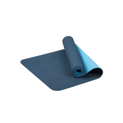 BowLift | TPE Yoga Mat Non Slip Double Layer Exercise and Pilates Mat with Carry Bag