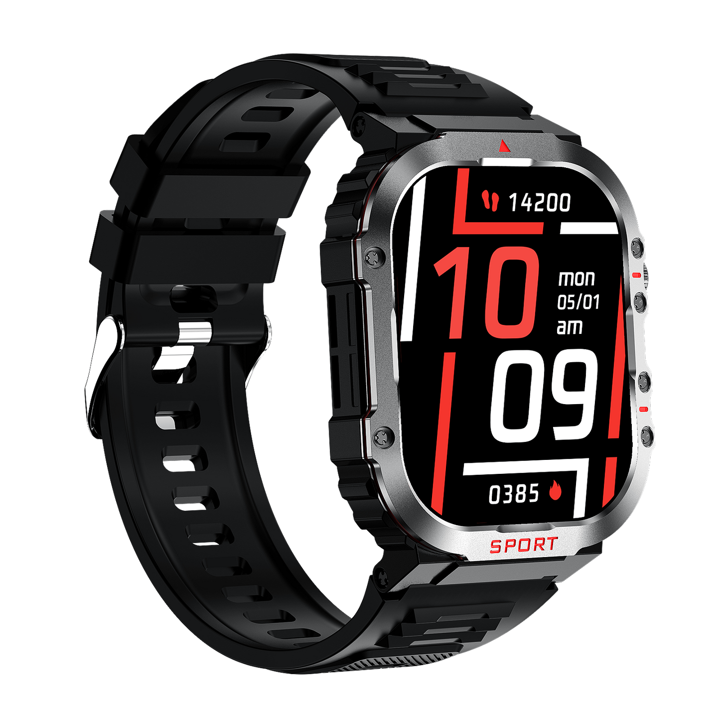 BowLift | Sugar PRO 5 | Smart Glucose Monitoring Watch – Track Blood Sugar, Heart Rate & Fitness