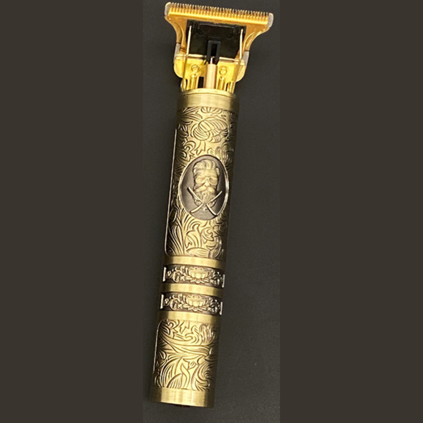 BowLift | Skull Vintage Trimmer – Rechargeable Hair & Beard Groomer
