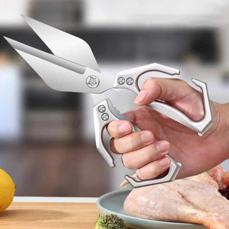 BowLift | Multi-functional heavy-duty kitchen scissors