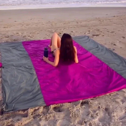 Sandsberg | Sand-proof Beach Blanket | Lightweight & Quick-drying