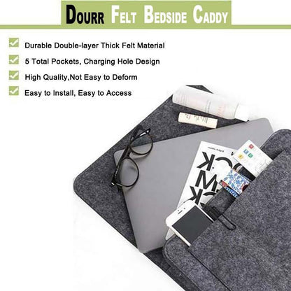 Skanto | Bedside Organizer Hanging Pouch
