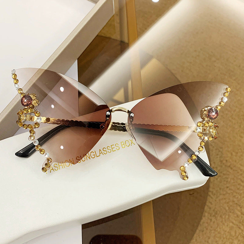 Butterfly sunglasses