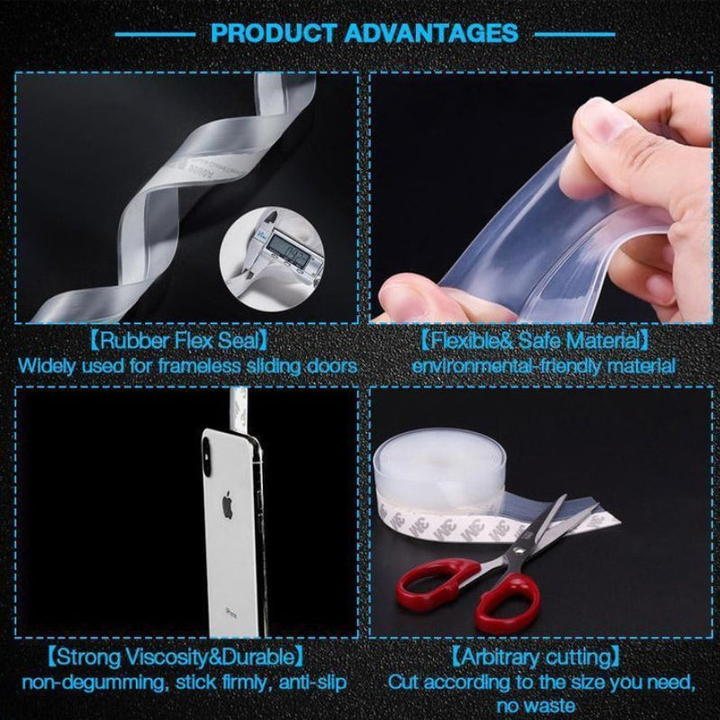 Skanto | Multi-purpose Silicone Seal Strip