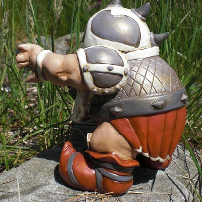BowLift | Viking Victor Norse Dwarf Gnome Statue