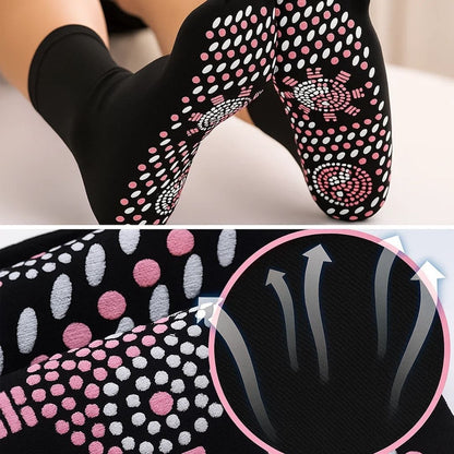 Heating Socks – Magnetic Therapy – Breathable Slimming Thermal Socks for Cold Feet Relief – Boosts Circulation & Comfort Bowlift