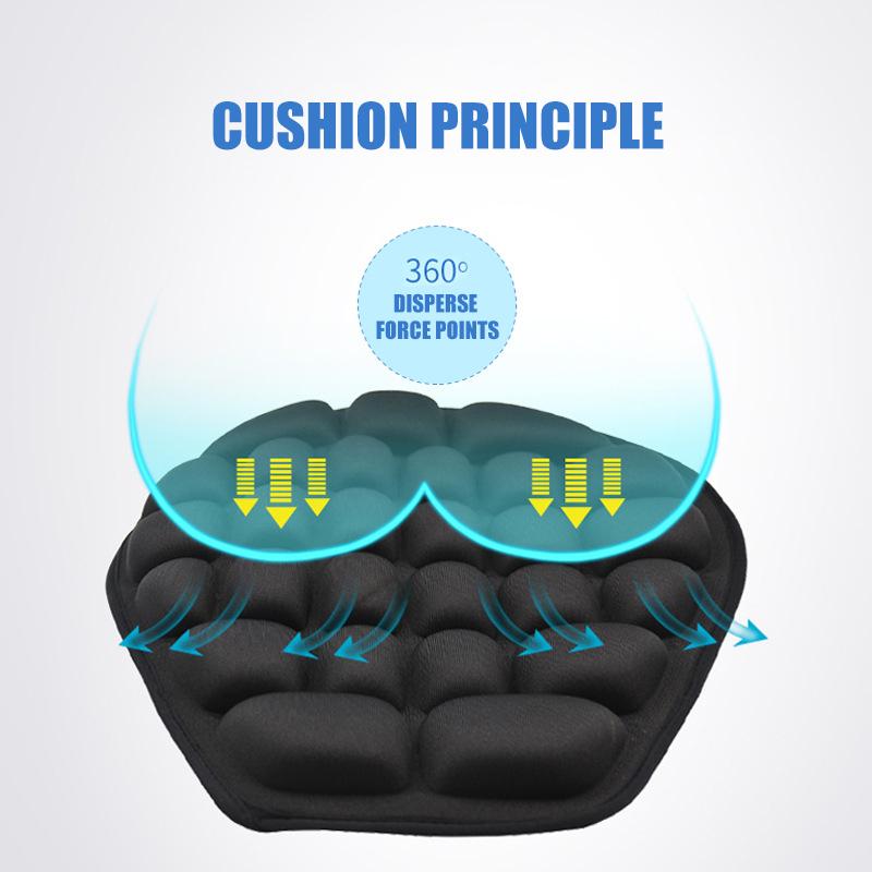 BowLift | Motorcycle 3D Cushion