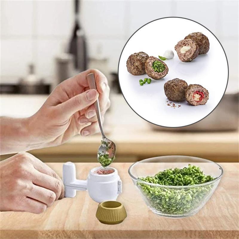 DIY Meatball Mold (2 pcs) | Brehn