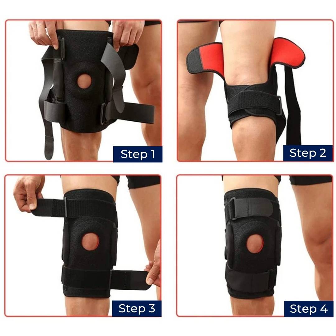 Skanto | ACL Knee Brace for Knee Support and Stability | Reduces Pain, Swelling, and Limited Movement | Ideal for Recovery and Injury Protection