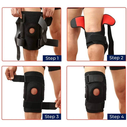 Skanto | ACL Knee Brace for Knee Support and Stability | Reduces Pain, Swelling, and Limited Movement | Ideal for Recovery and Injury Protection