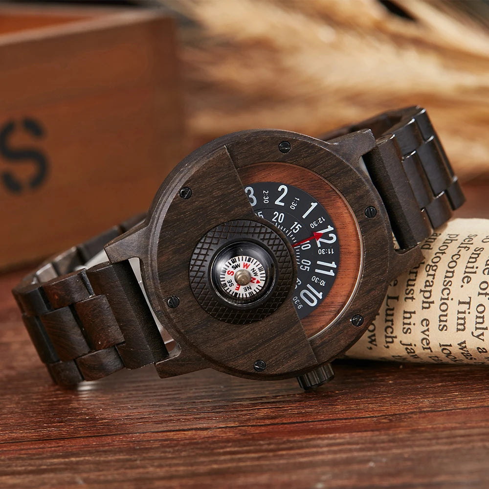 BowLift | Wooden Wonders Handmade Elegant Watch