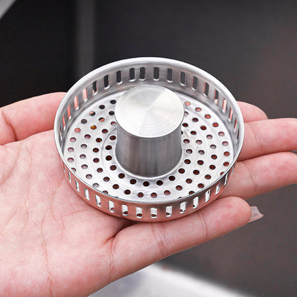 Sandsberg | Upgrade 3-in-1 kitchen sink drain strainer