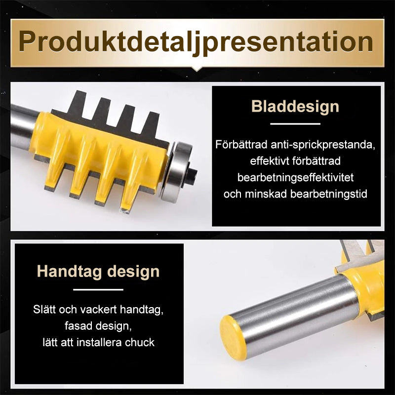 Skanto | Dovetail & Finger Joint Router Bit