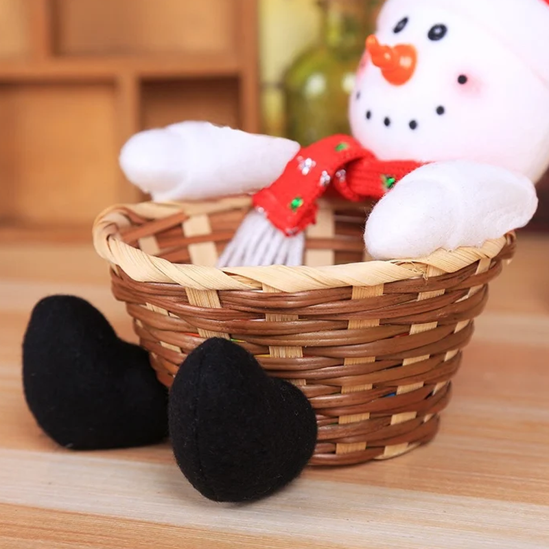 Skanto | Christmas Candy Woven Basket