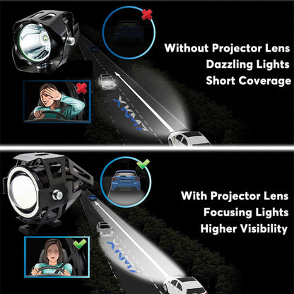 Kalsten | Motorcycle Driving Light LED Auxiliary Light