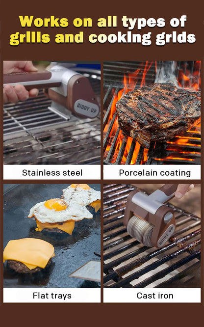 BowLift | Stainless Steel Grill Cleaning Brush