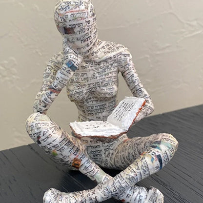 Creative Resin Reader Decoration | Skanto