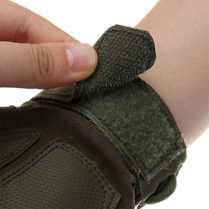 Military Tactical Full Finger Gloves | Skanto