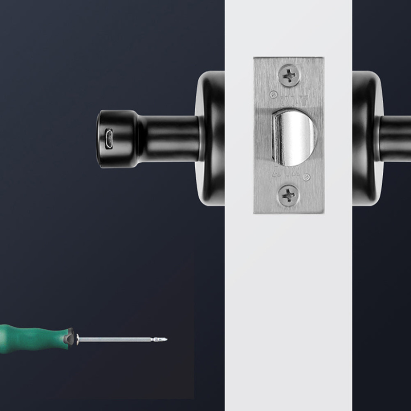 Sandsberg | Smart Door Knob with Fingerprint – Security and Comfort in One