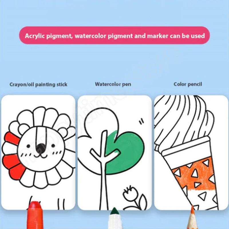 Skanto | Kids' Drawing Roll
