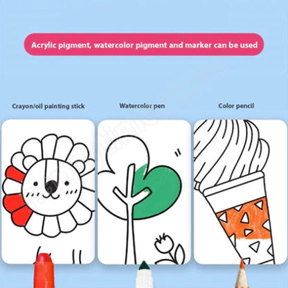 Skanto | Kids' Drawing Roll