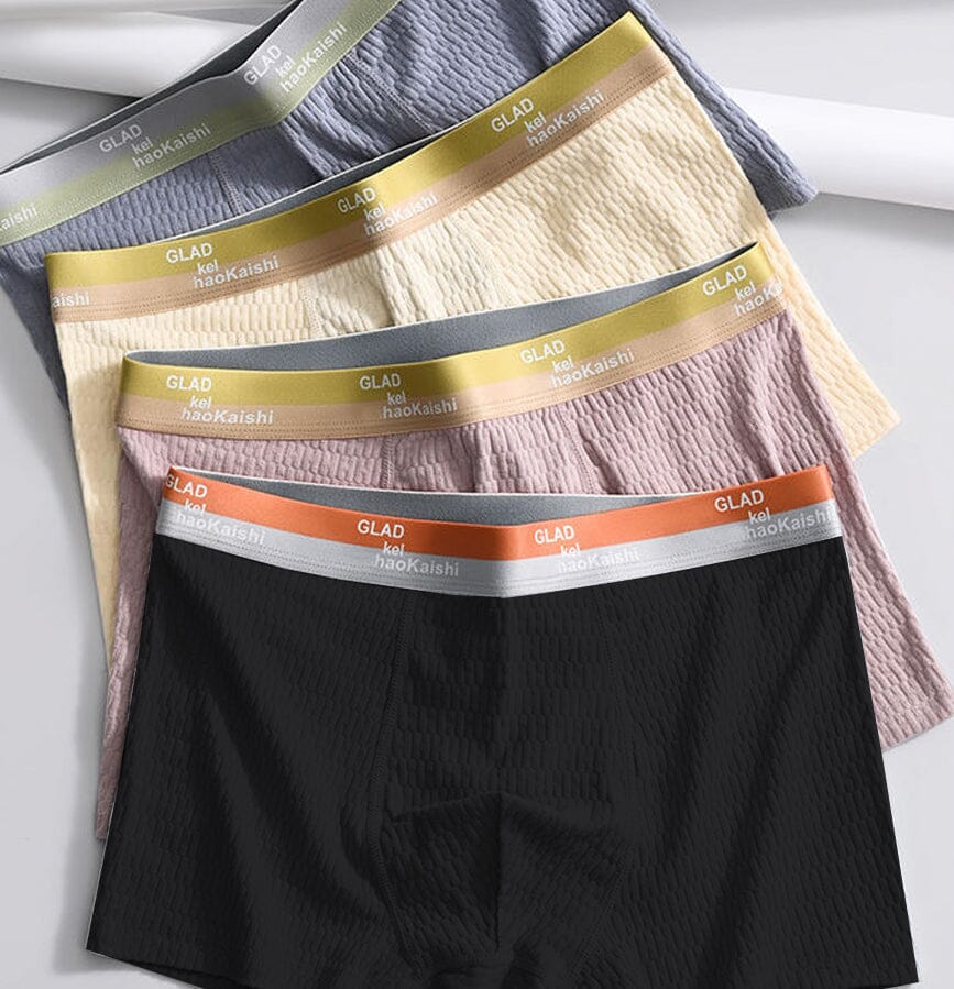 Men's Antibacterial Breathable Boxer Shorts