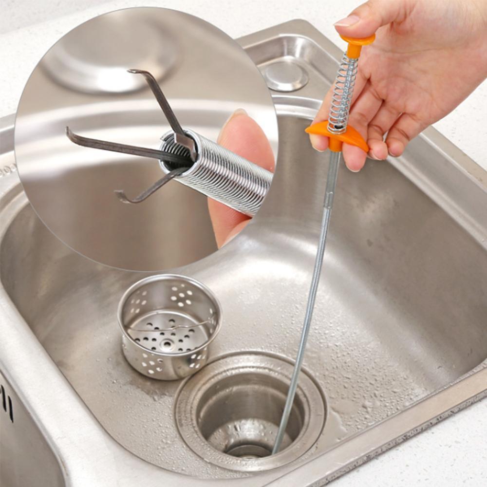 Skanto | Drain Cleaning Hooks for Kitchen Sink (2 pcs)