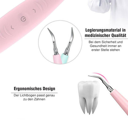 Ultrasonic tooth cleaner