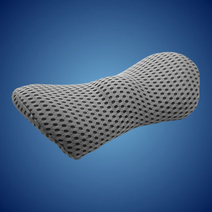 ComfortWave Lumbar Support Cushion | for Lower Back Pain Relief - Ergonomic Design for Office - Driving and Home Use Kalsten