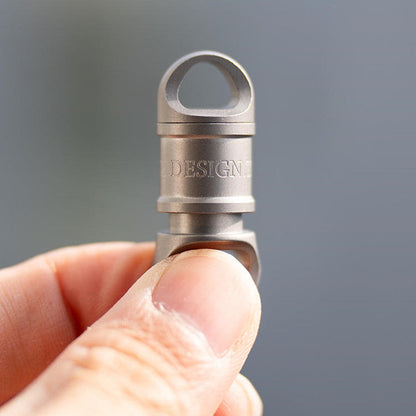 BowLift | Titanium Alloy Quick-Release Push-Pull Keychain
