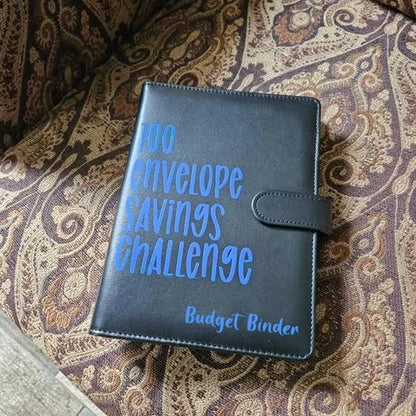 BowLift | 100 Envelope Challenge Binder