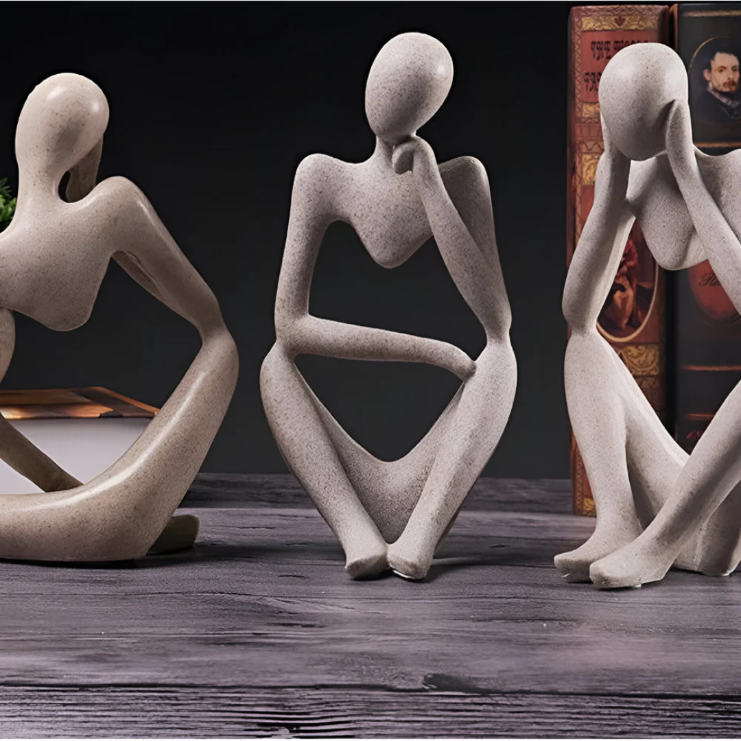 BowLift | Abstract Thinking Human Figure