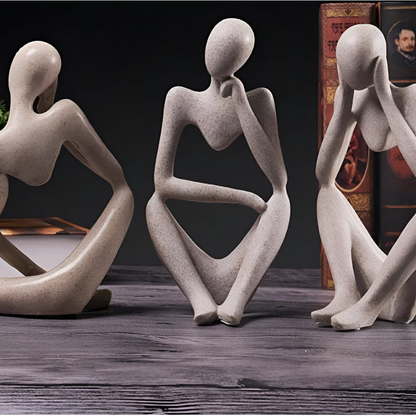 BowLift | Abstract Thinking Human Figure