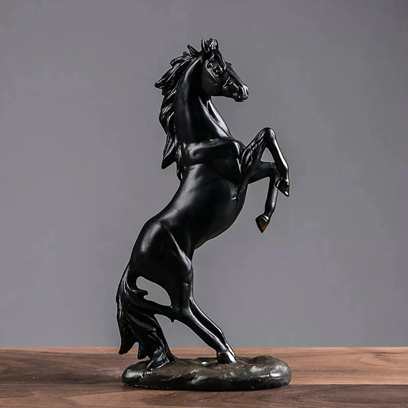 Standing Horse Ornament Bowlift