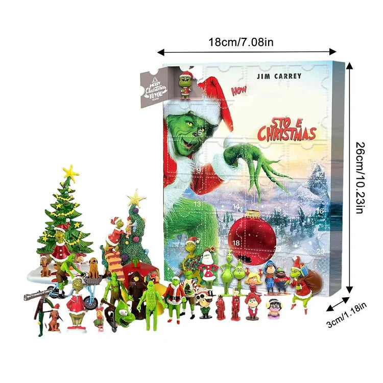 Skanto | Green Monster Advent Calendar - Christmas Gift